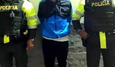 El hombre fue asegurado en centro carcelario.