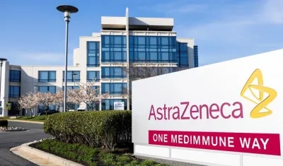Una de las sedes de la farmaceútica AstraZeneca en EEUU.