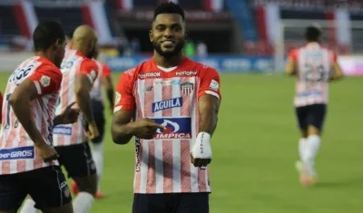 Miguel Ángel Borja será la gran ausencia de Junior. 