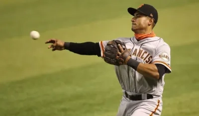 Donovan Solano, pelotero colombiano.