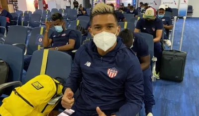 Teófilo Gutiérrez, delantero de Junior. 