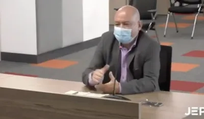 El senador colombiano Carlos Antonio Lozada.