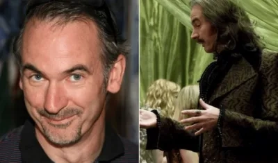 Paul Ritter trabajó en Harry Potter.