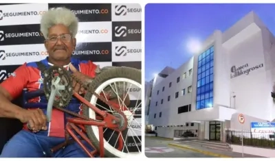 José de los Santos Ariza sigue firme luchando contra el Coronavirus