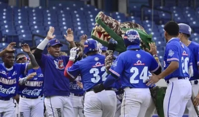 Caimanes es el actual campeón de la pelota colombiana. 