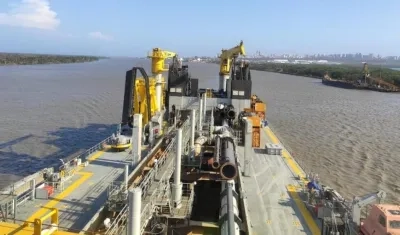 El nuevo dragado será contratado por el término de 4 meses.