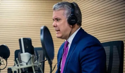 El Presidente de la República, Iván Duque.