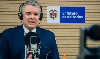 Presidente Iván Duque.