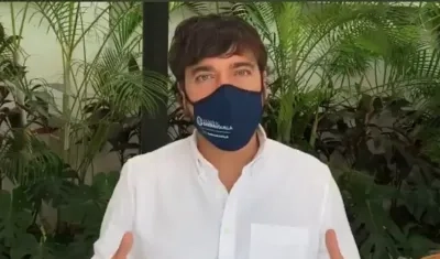 Jaime Pumarejo, alcalde de Barranquilla.