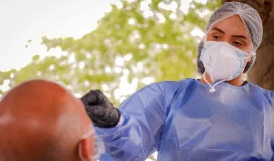 Dadis comenzó jornada de testeo masivo en el sector turístico de Cartagena.