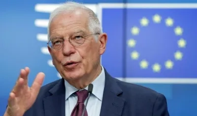 Josep Borrell, alto representante para la Política Exterior de la Unión Europea. 