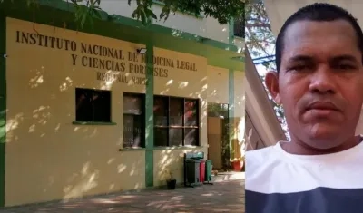 Diomedes Alberto Barrios De la Cruz.