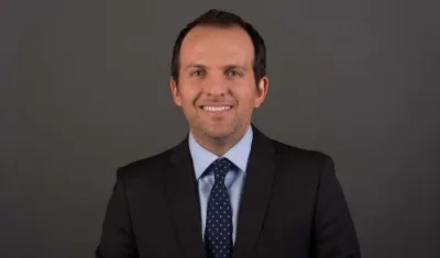 Ernesto Lucena, ministro del Deporte. 