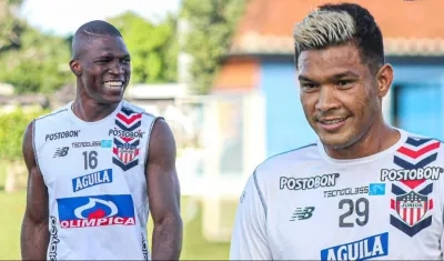 Germán Mera y Teófilo Gutiérrez serán titulares. 