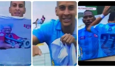 Momento de la dedicatoria.