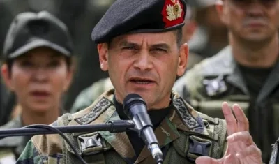 El jefe del Ceofanb, Remigio Ceballos.