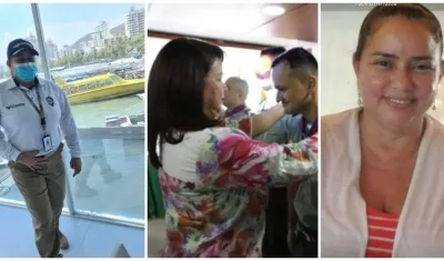 Inírida Pérez Pérez, directora de Migración Colombia en Atlántico, fallecida por Covid-19.