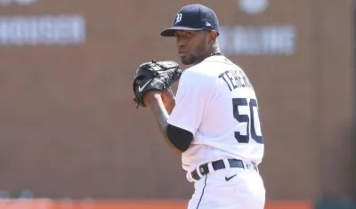 Julio Teherán, lanzador cartagenero. 