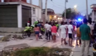 Lugar dónde ocurrió el crimen.