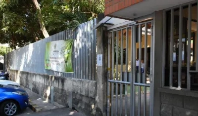 El cuerpo de Luis Fermín Barraza Montero fue llevado a Medicina Legal. 