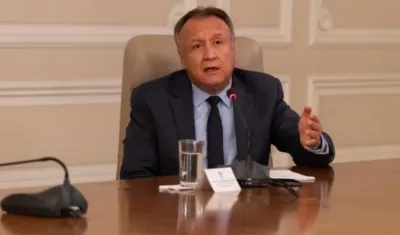 El viceministro de Salud Pública, Luis Alexander Moscoso.