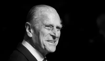 El Príncipe Felipe, duque de Edimburgo, gran fanático de los deportes. 