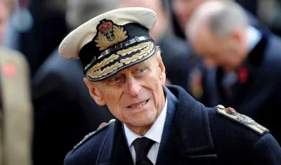 El duque de Edimburgo murió a los 99 años.