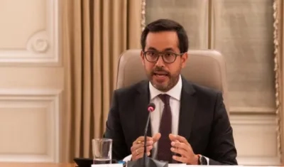 Lisandro Junco Rivera, director de la DIAN.