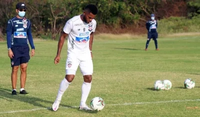 Miguel Ángel Borja será la gran ausencia de Junior. 