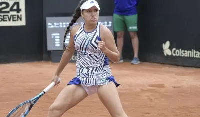 María Camila Osorio, tenista colombiana. 