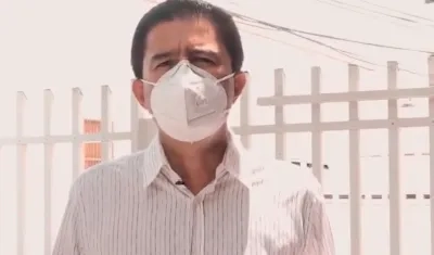 Rodolfo Ucrós, Alcalde de Soledad.