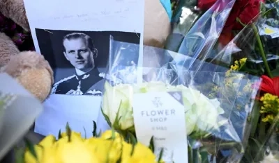 Imagen de el duque de Edimburgo.