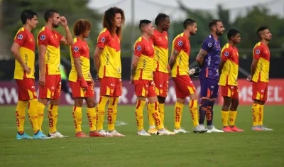 Nómina reciente del Aucas de Ecuador.