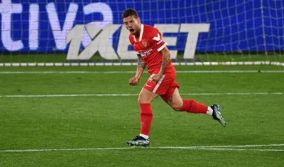 El argentino Papu Gómez.