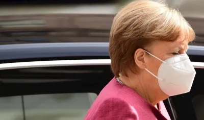 La canciller alemana, Angela Merkel.