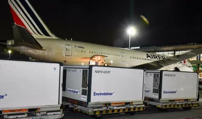 Nueva remesa de vacunas de Sinovac