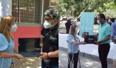 La Gobernadora del Atlántico, Elsa Noguera.