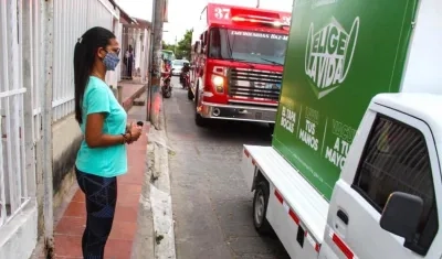 Caravanas para la concientización ciudadana.