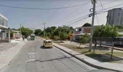 Imagen referencial del corregimiento La Playa.