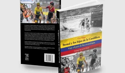 Portada y contraportada del libro 'Bernal y los hijos de la Cordillera'. 