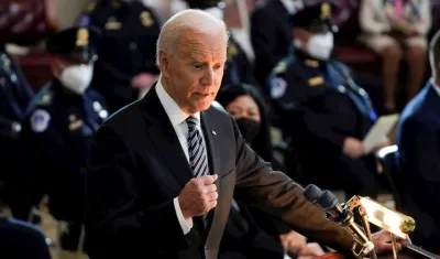 El presidente estadounidense, Joe Biden.