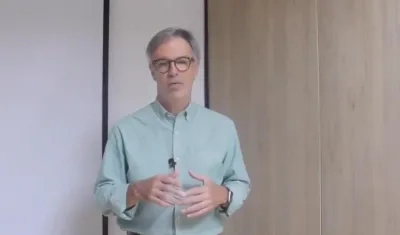 Alejandro Arteta, presidente del Junior.