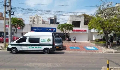 Fachada de Nueva EPS