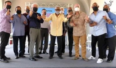 El Gran Combo de Puerto Rico durante la presentación.