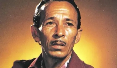 El acordeonero, cantante y compositor Norman Blanco.