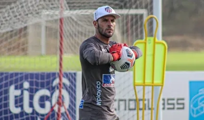 Sebastián Viera, capitán de Junior. 