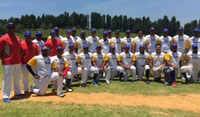 Selección Colombia de béisbol preolímpica. 