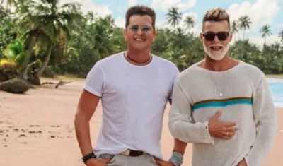 Carlos Vives y Ricky Martin.