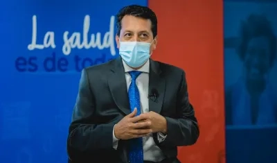 Carlos Álvarez, infectólogo y coordinador Nacional sobre Covid-19.