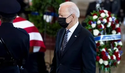 El presidente estadounidense, Joe Biden.